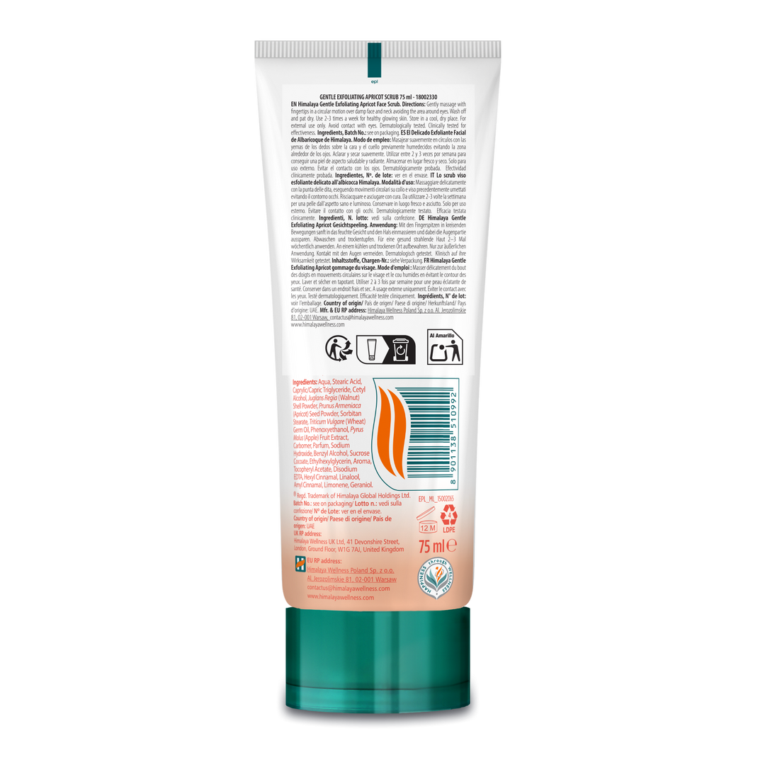 Himalaya Gentle Exfoliating Apricot Scrub - 75ml