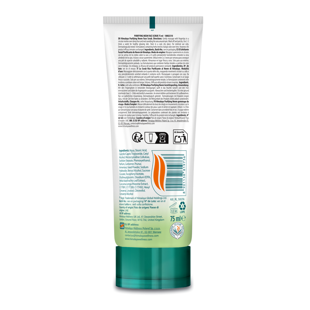 Himalaya Purifying Neem Scrub - 75ml