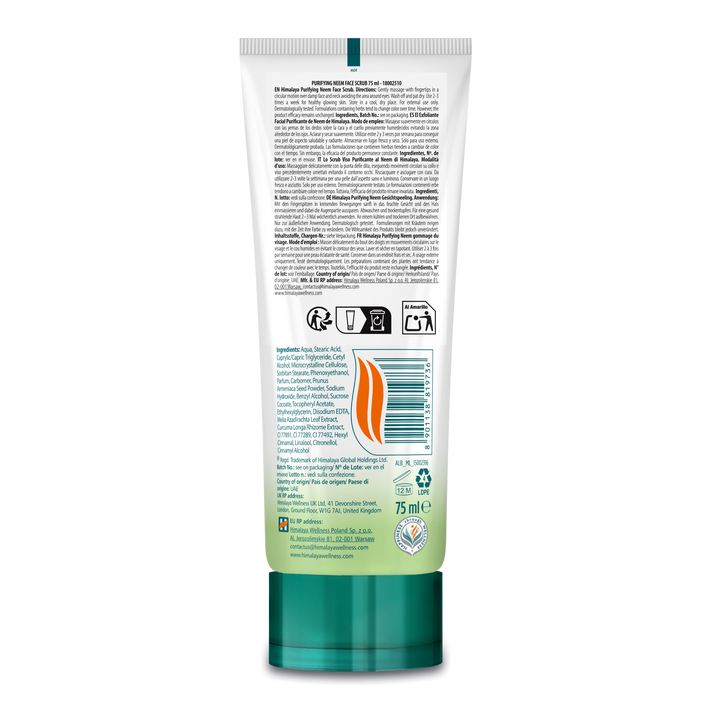 Himalaya Purifying Neem Scrub - 75ml