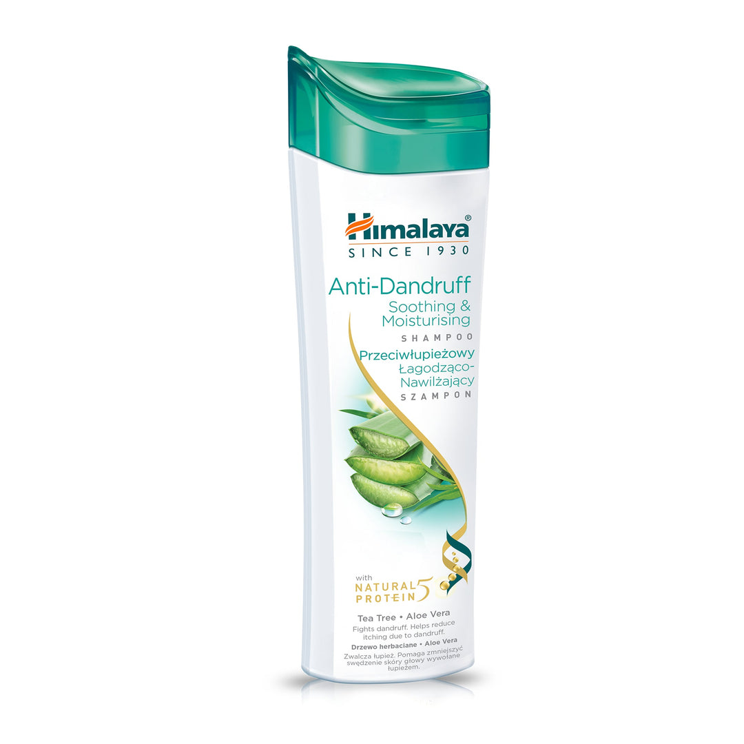 🎁 Himalaya Anti-Dandruff Shampoo - Soothing & Moisturizing - 400 ml (100% off)