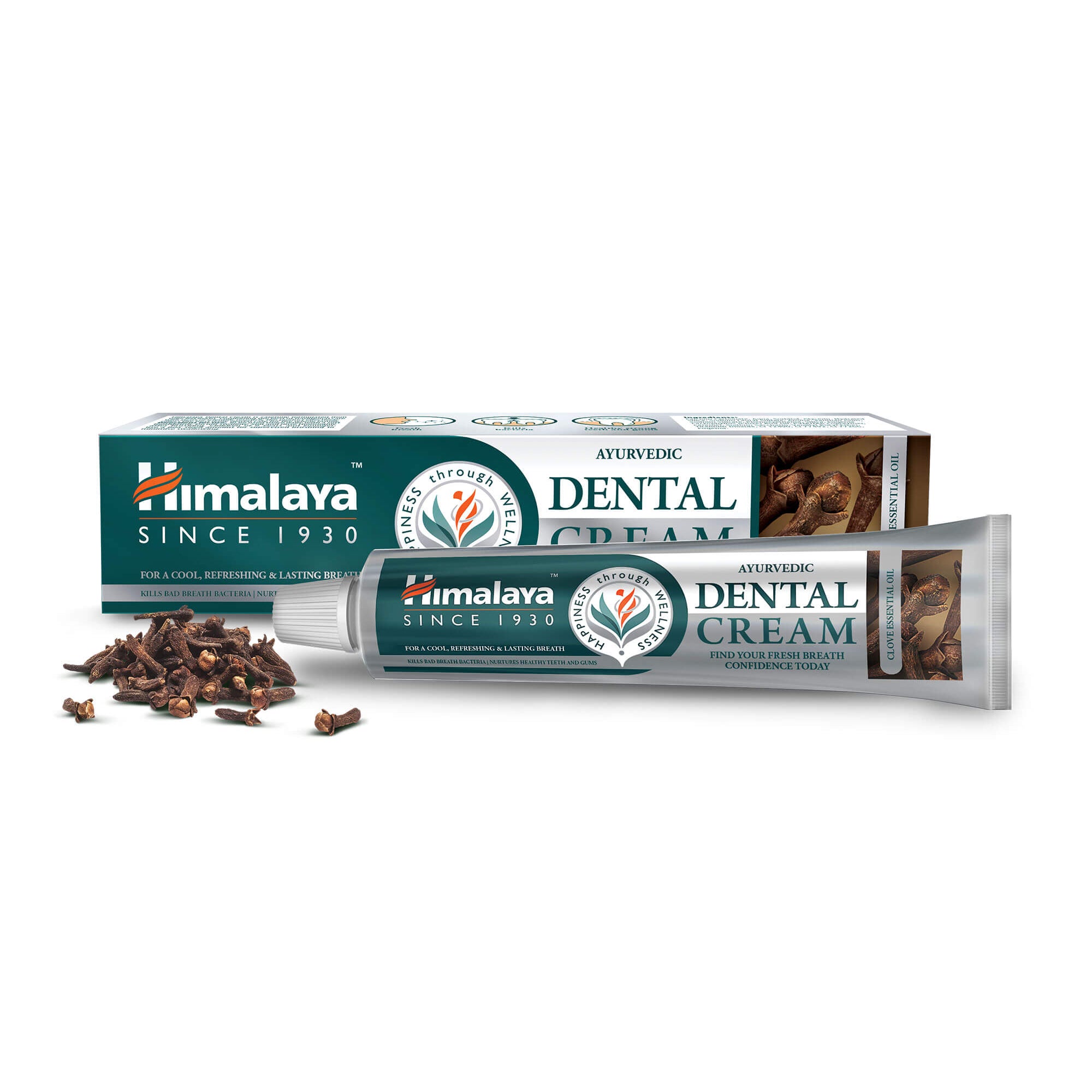 Himalaya Ayurvedic Dental Cream Herbal Toothpaste - Clove - 100 g