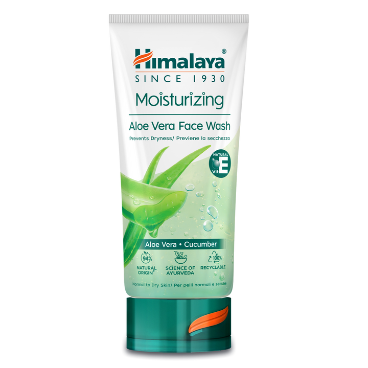 Himalaya Moisturizing Aloe Vera Face Wash - 150ml