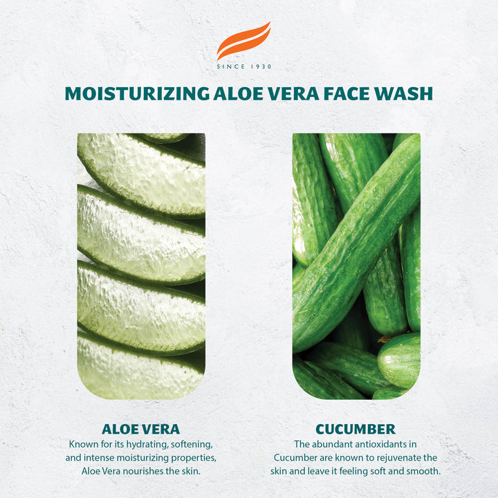 Himalaya Moisturizing Aloe Vera Face Wash - 150ml
