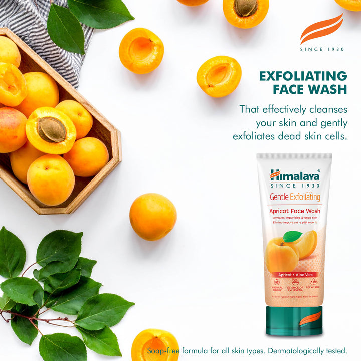 Himalaya Gentle Exfoliating Apricot Face Wash - 150ml