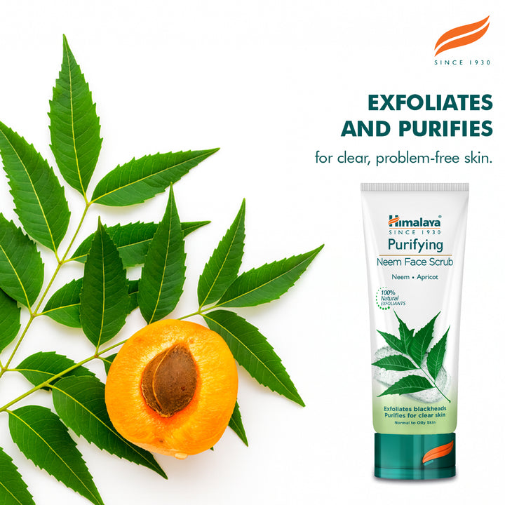 Himalaya Purifying Neem Scrub - 75ml