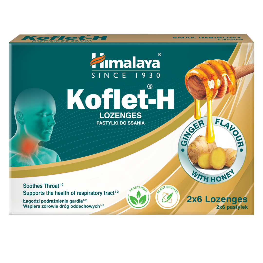 π Himalaya Koflet-H Ginger - Lozenges 2x6s (100% off)