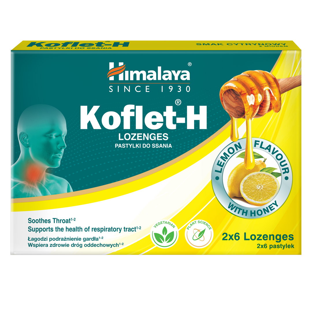 π Himalaya Koflet-H Lemon - Lozenges 2x6s (100% off)