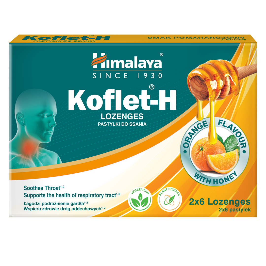 🎁 Himalaya Koflet-H Orange - Lozenges 2x6s (100% off)