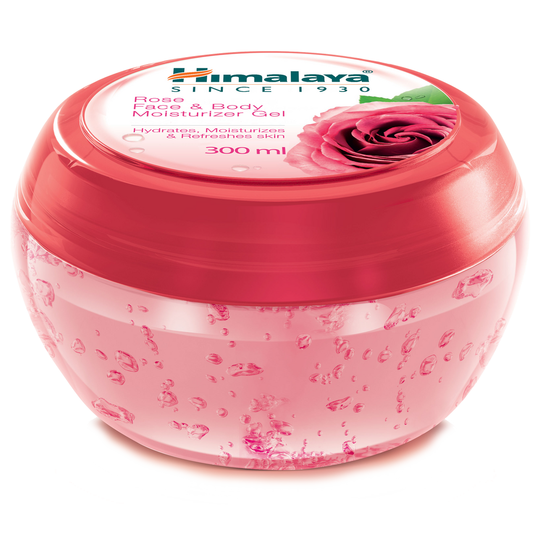 🎁 Himalaya Rose Face & Body Moisturizer Gel - 300ml (100% off)