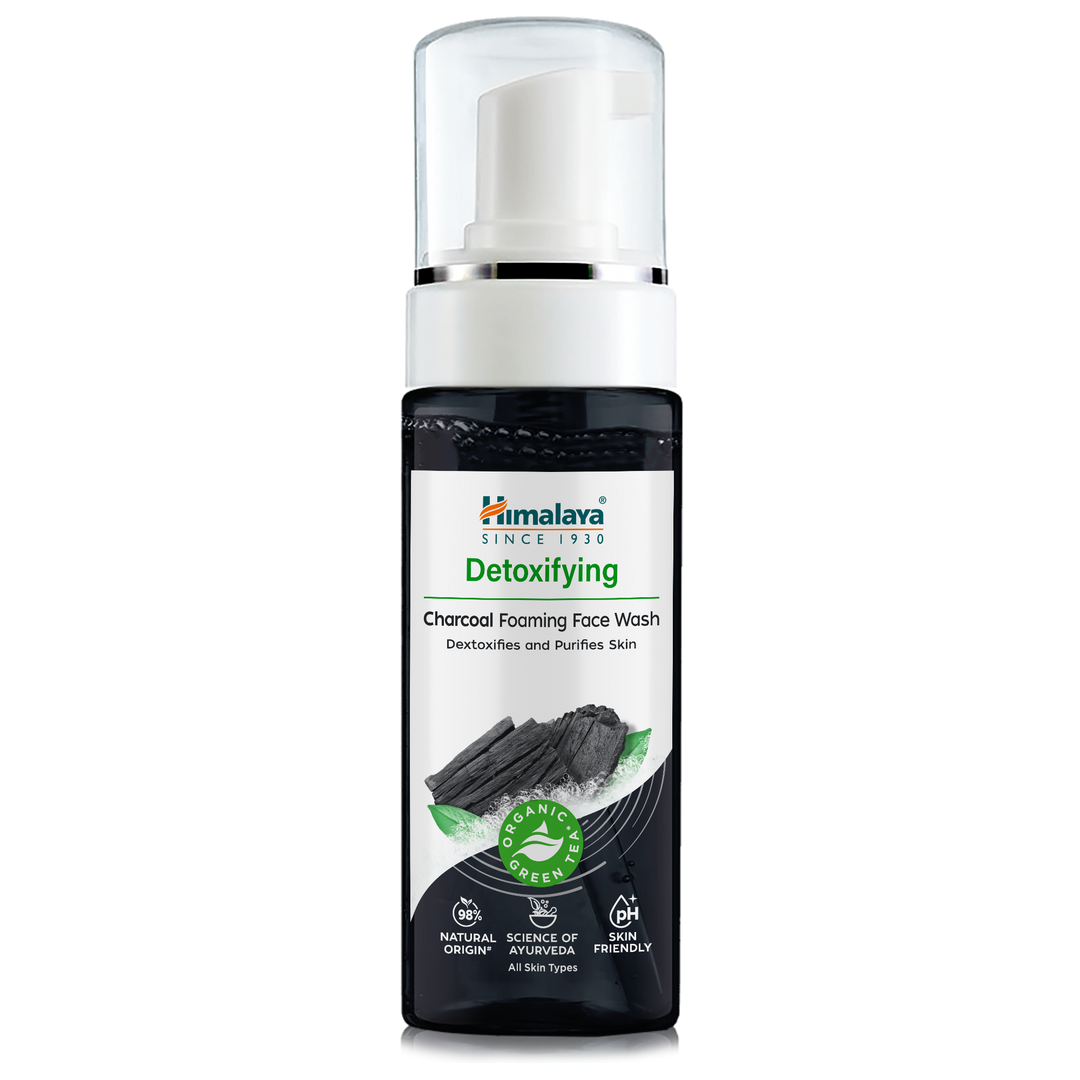 ๐ Himalaya Detoxifying Charcoal Foaming Face Wash - 150ml (100% off)