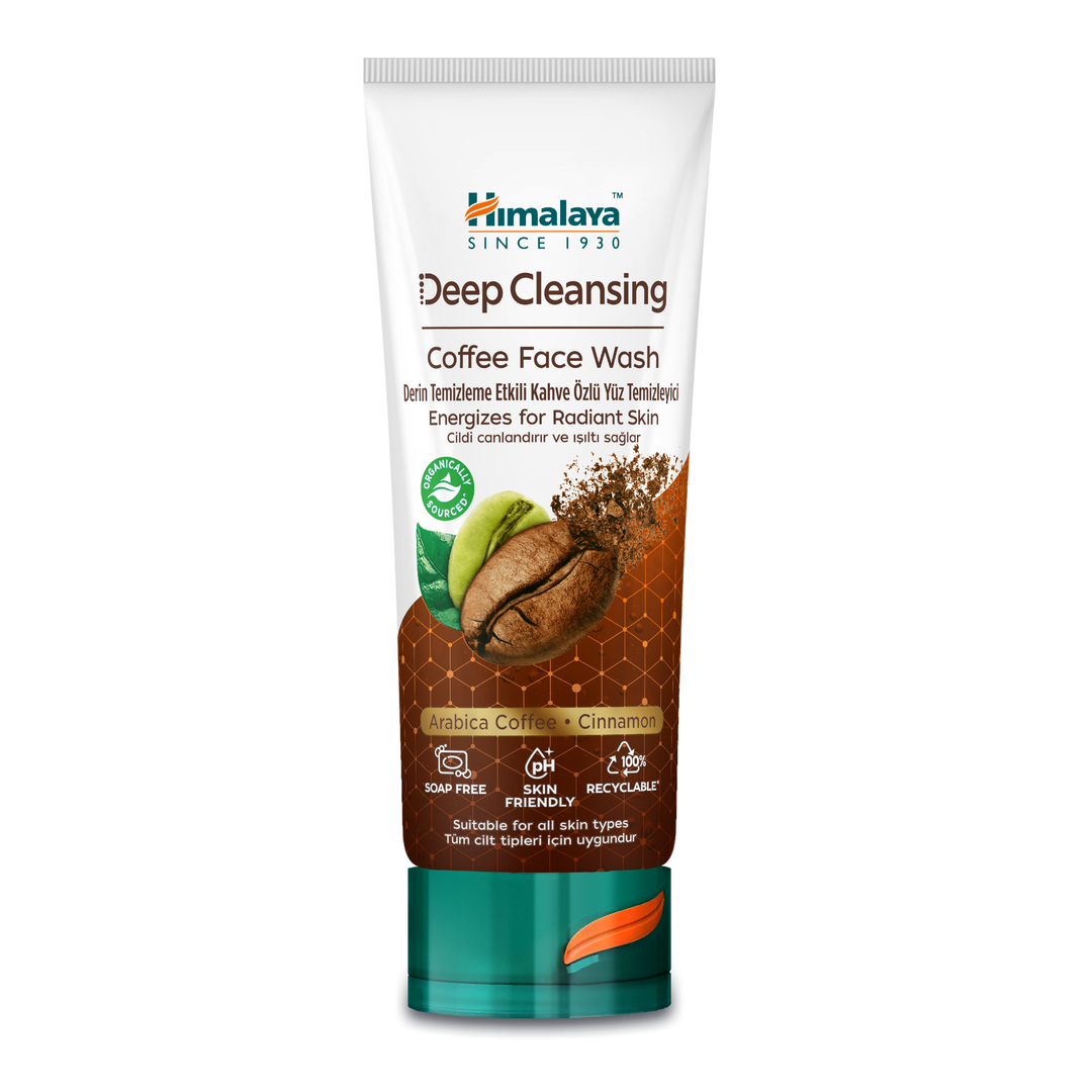 🎁 Himalaya Deep Cleansing Coffee Face Wash - 100 ml (100% off)