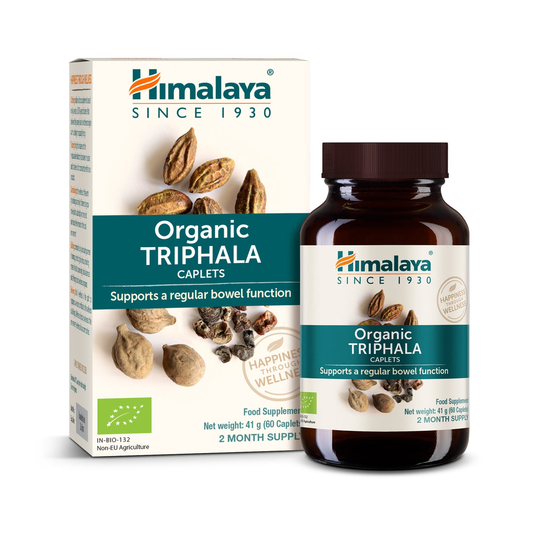 π Himalaya Organic Triphala (100% off)
