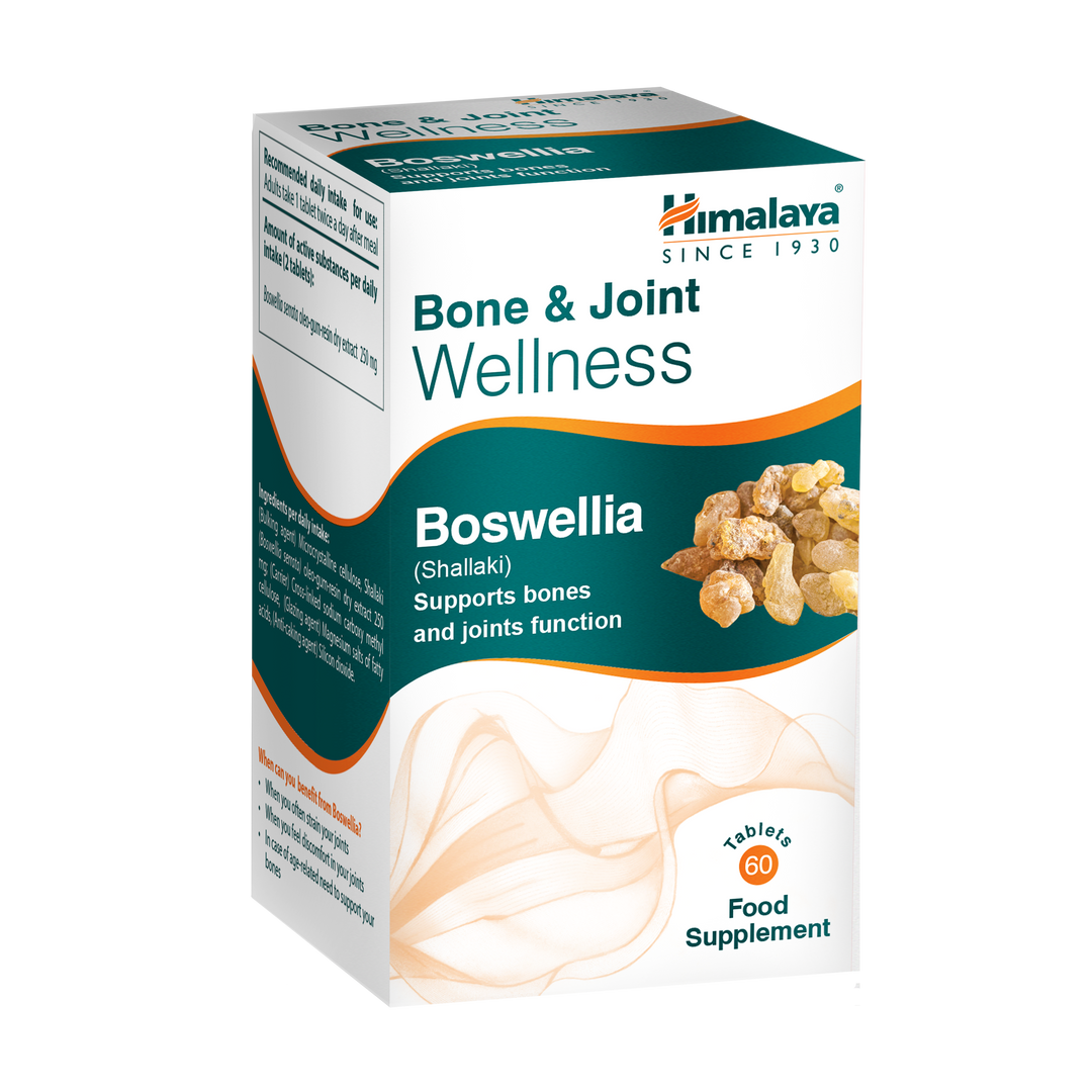 Himalaya Bone & Joint Wellness Boswellia - 60 Tablets