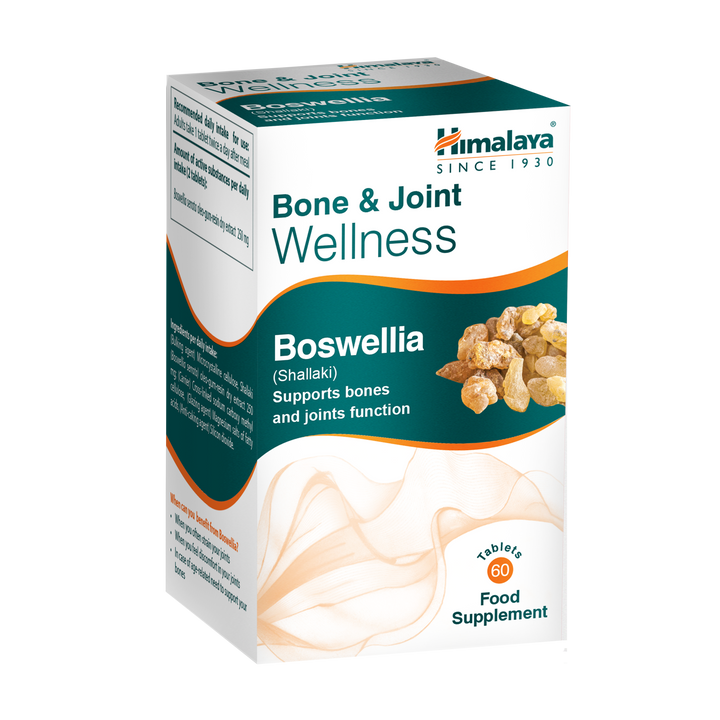 Himalaya Bone & Joint Wellness Boswellia - 60 Tablets