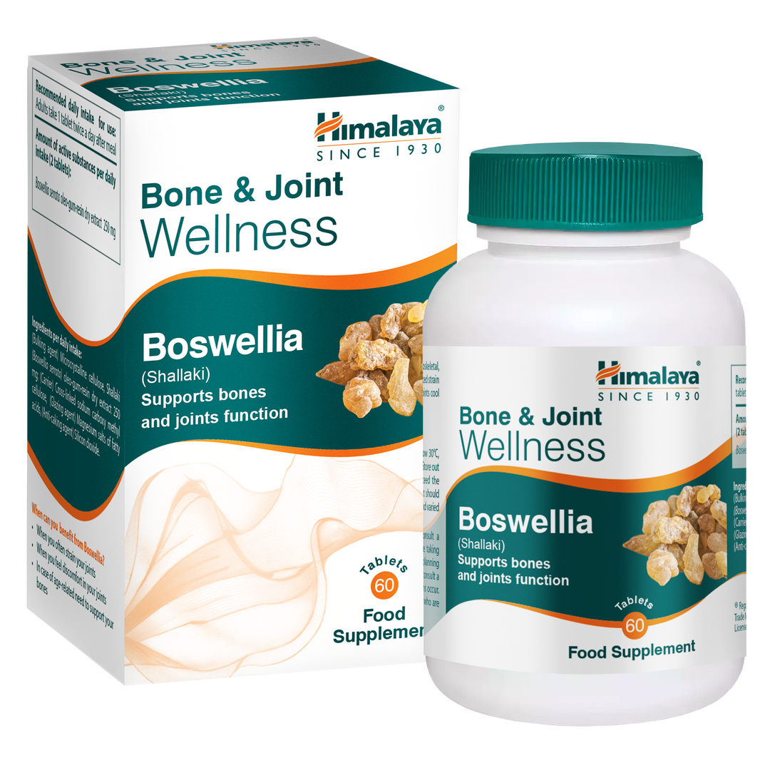 Himalaya Bone & Joint Wellness Boswellia - 60 Tablets