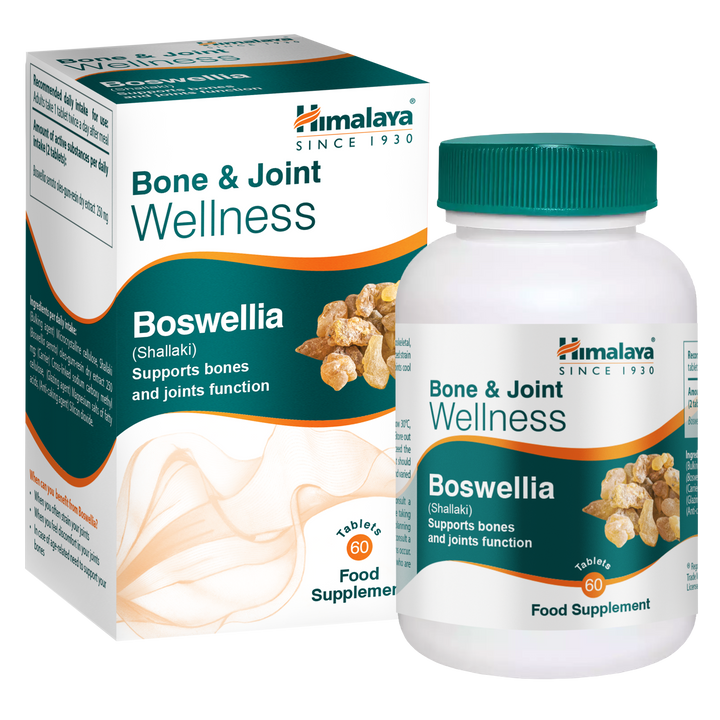 Himalaya Bone & Joint Wellness Boswellia - 60 Tablets