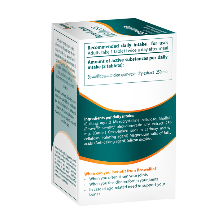 Himalaya Bone & Joint Wellness Boswellia - 60 Tablets