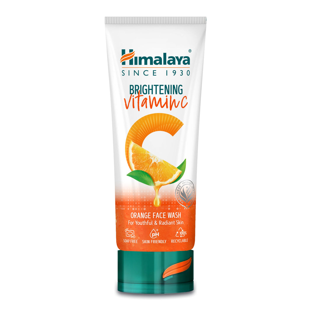๐ Himalaya Brightening Vitamin C Orange Face Wash (100% off)