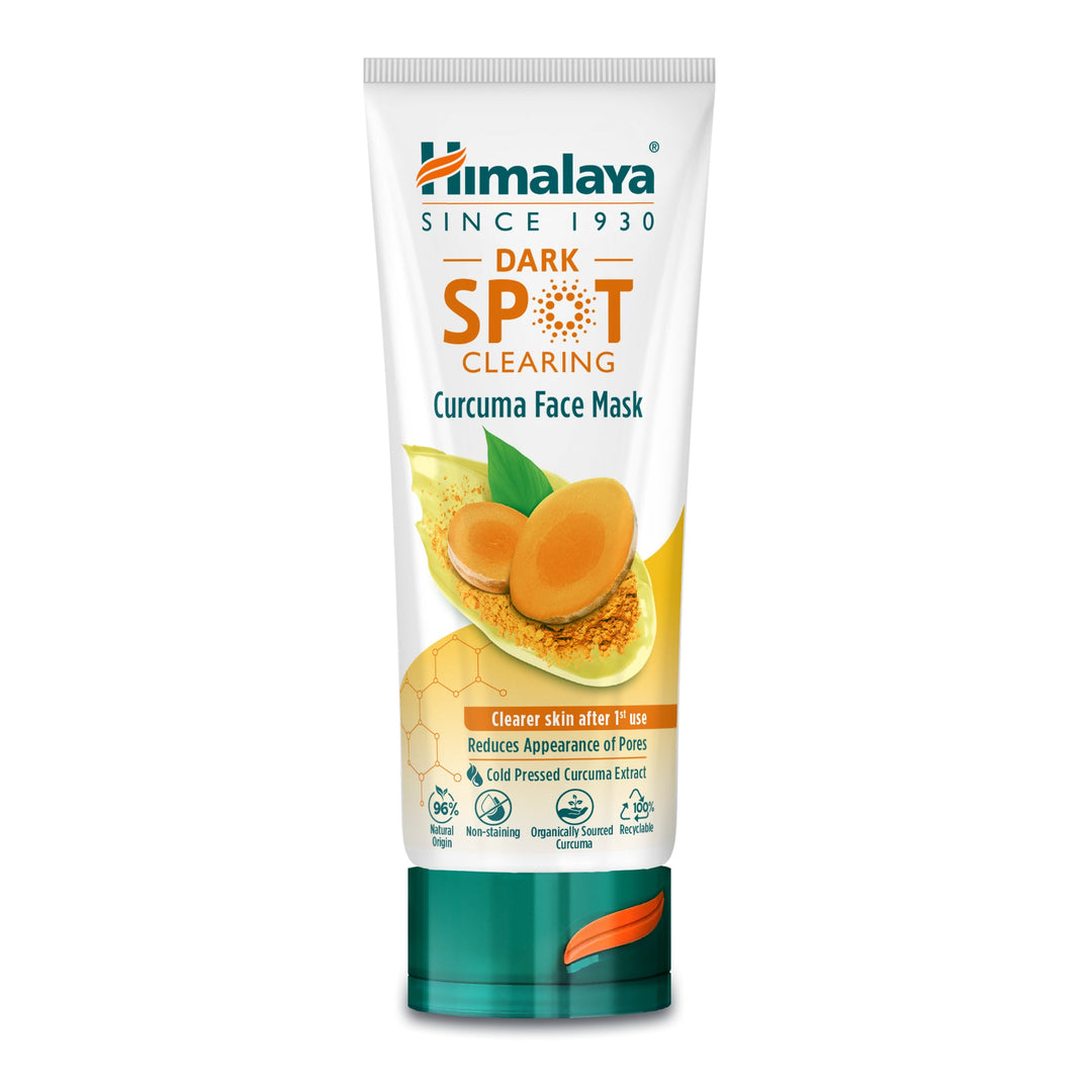 ๐ Himalaya Dark Spot Clearing Curcuma Face Mask (100% off)
