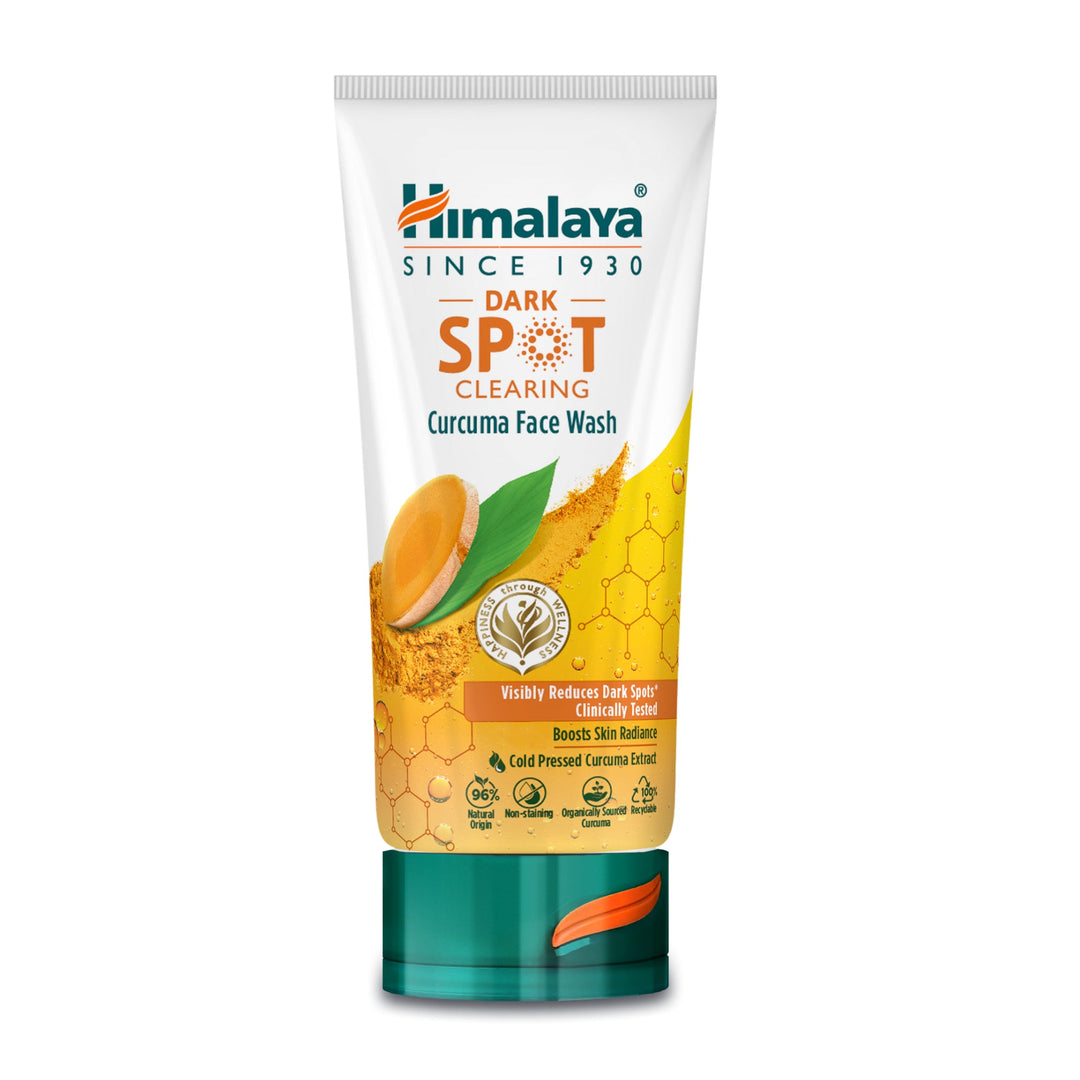 π Himalaya Dark Spot Clearing Curcuma Face Wash (100% off)