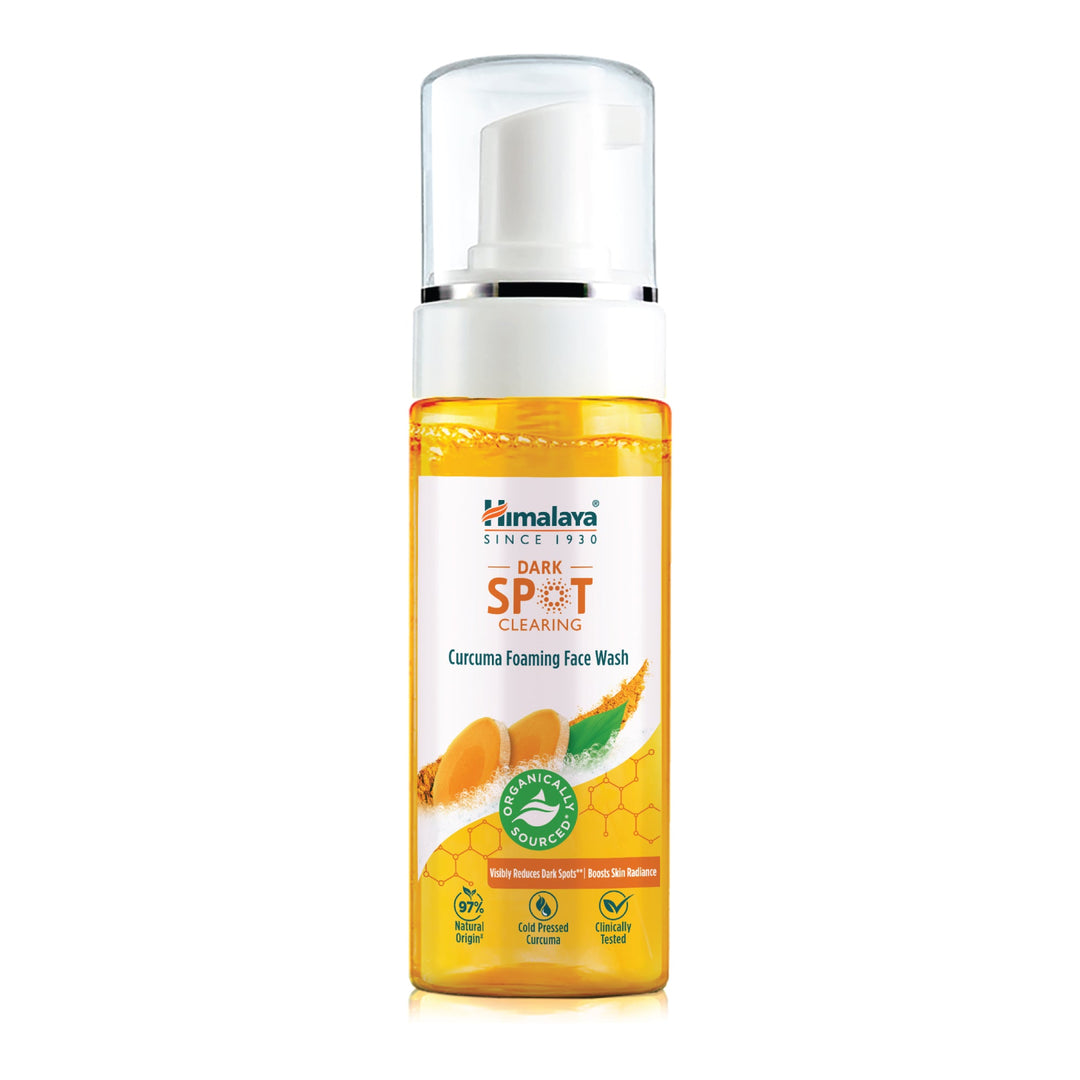 🎁 Himalaya Dark Spot Clearing Curcuma Foaming Face Wash (100% off)