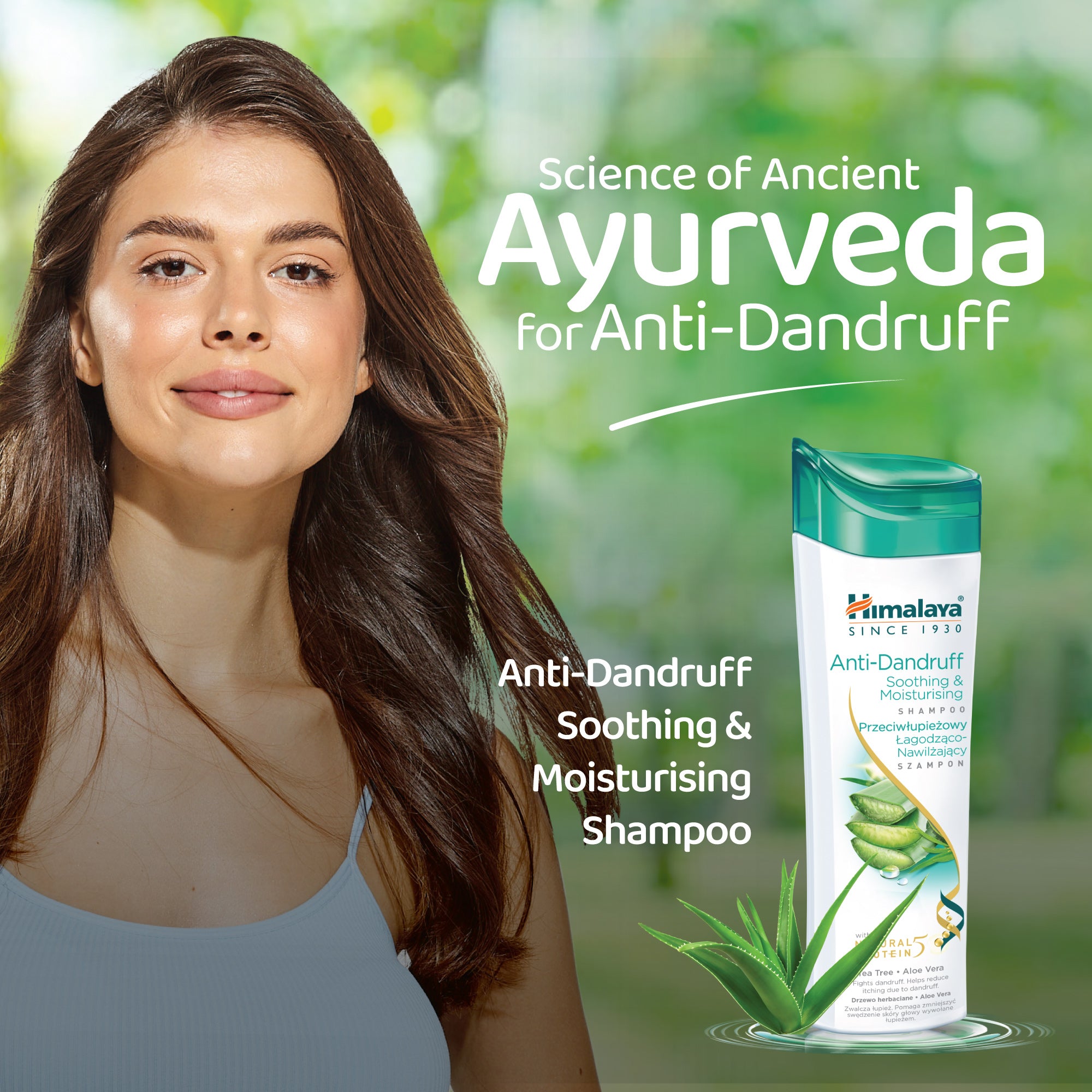 Himalaya Anti-Dandruff Shampoo - Soothing & Moisturizing - 400 ml