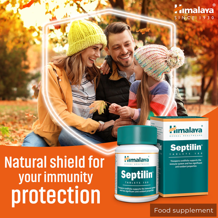 Himalaya Septilin - 100 Tablets