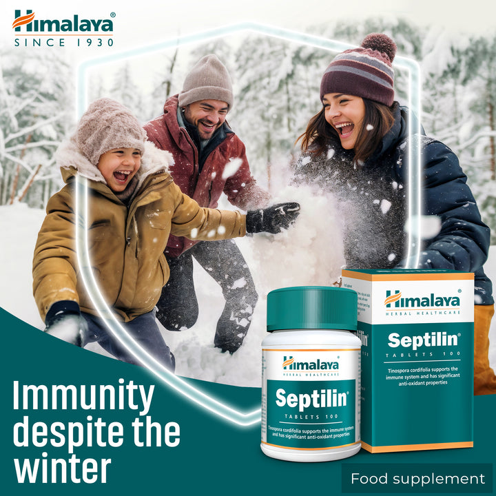 Himalaya Septilin - 100 Tablets
