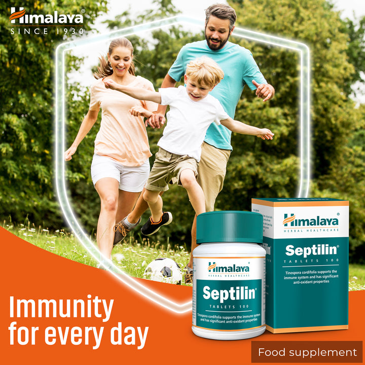 Himalaya Septilin - 100 Tablets