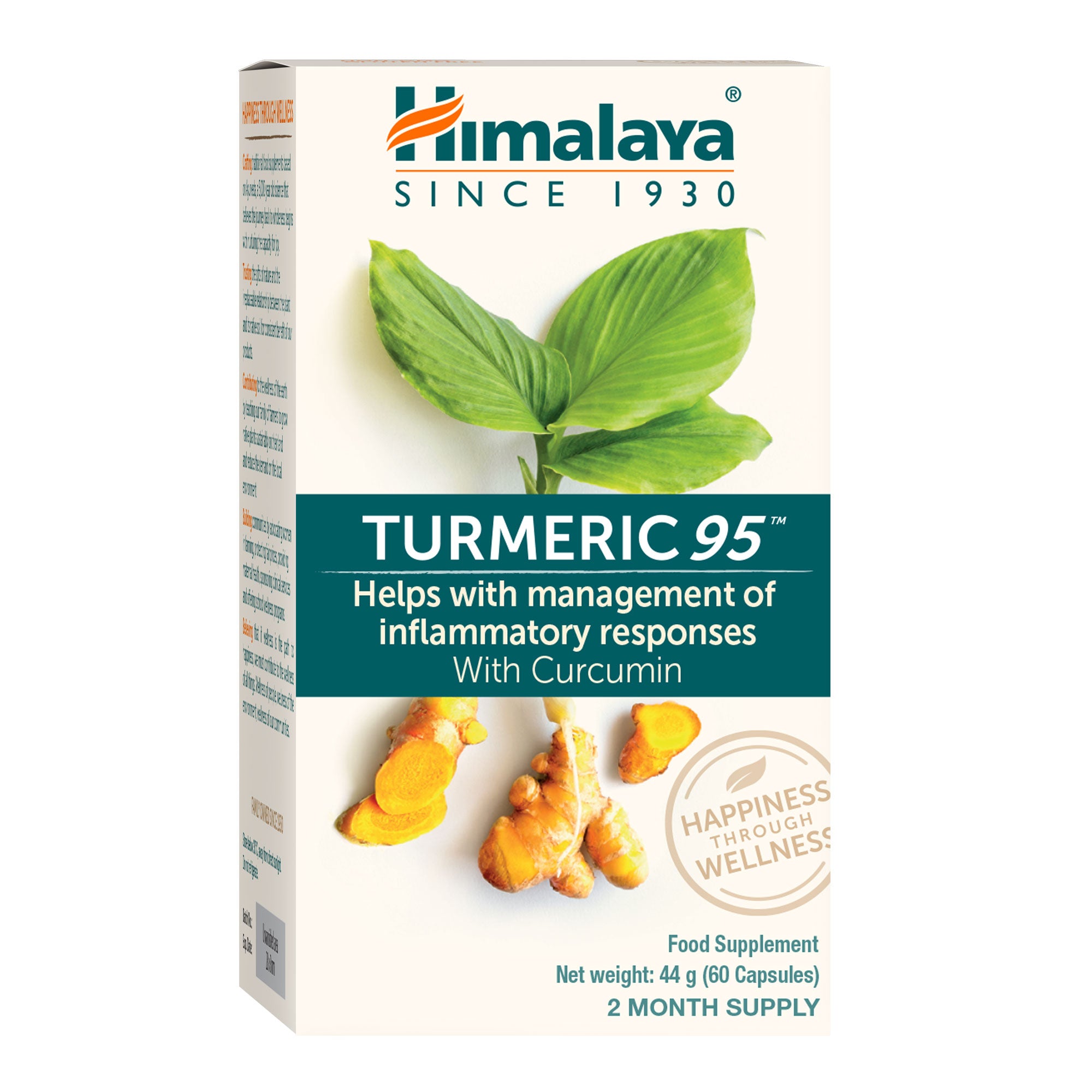 Himalaya Turmeric 95 (Curcuma)