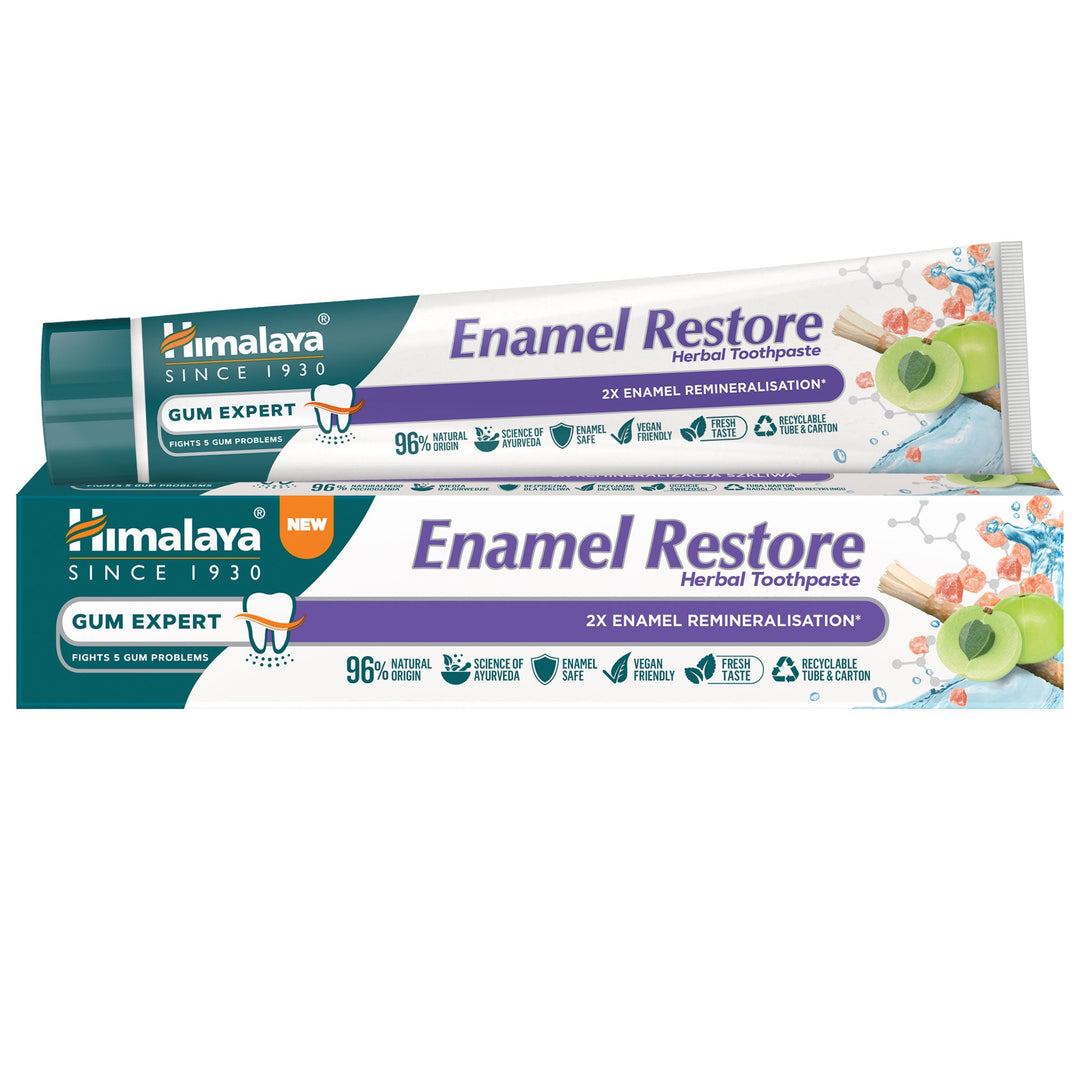 🎁 Himalaya Gum Expert Enamel Restore Herbal Toothpaste - 75 ml (100% off)