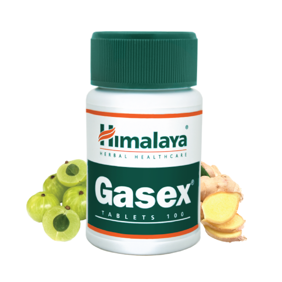 ๐ Himalaya Gasex - 100 Tablets (100% off)
