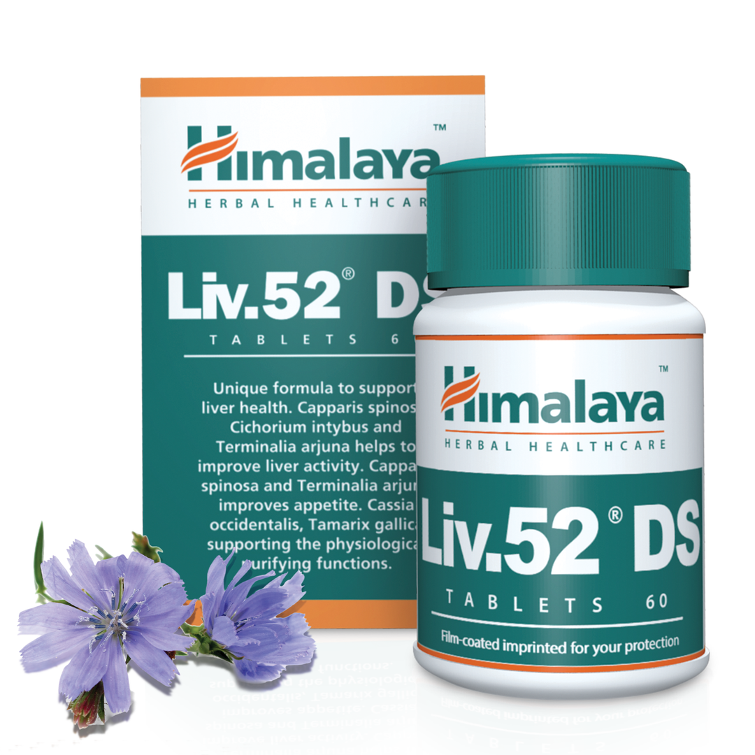 🎁 Himalaya Liv.52 DS - 60 Tablets (100% off)