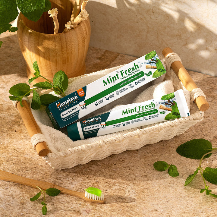 Himalaya Gum Expert Herbal Toothpaste - Mint Fresh - 10 ml