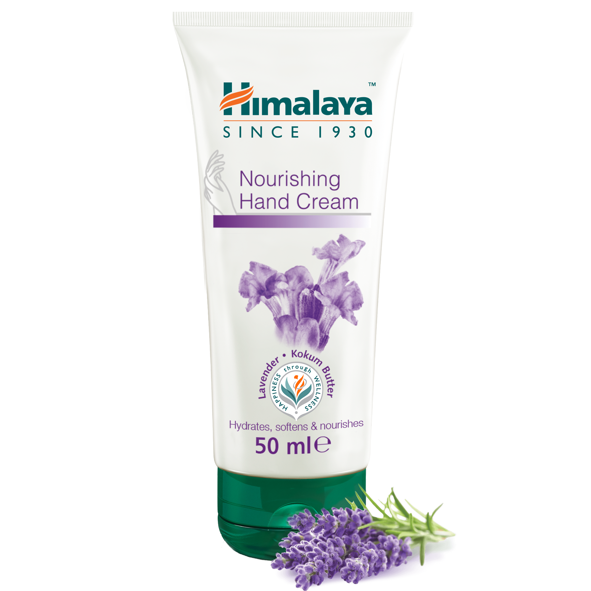 Himalaya Nourishing Hand Cream 50ml - Provides Essential Nourishment