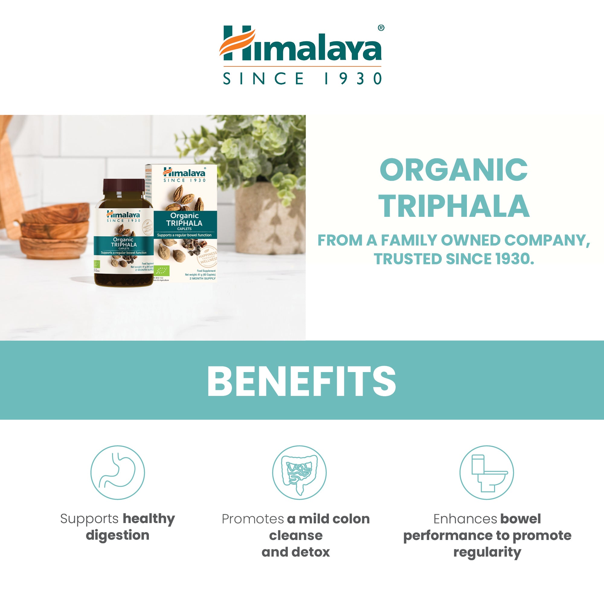 Himalaya Organic Triphala
