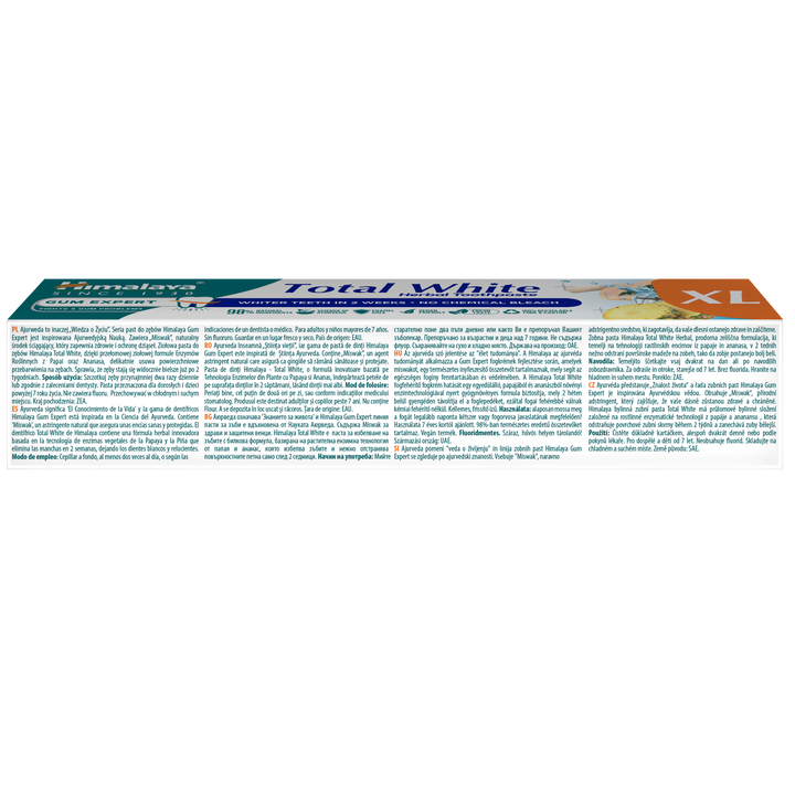 Himalaya Total White - Herbal Toothpaste