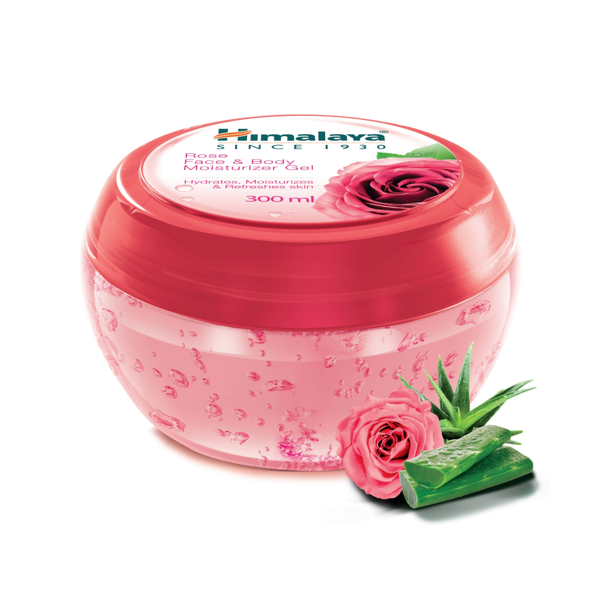 Himalaya Rose Face Body Moisturizer Gel 300ml Himalaya Wellness himalaya-rose-face-body-moisturizer-gel-300ml-himalaya-wellness