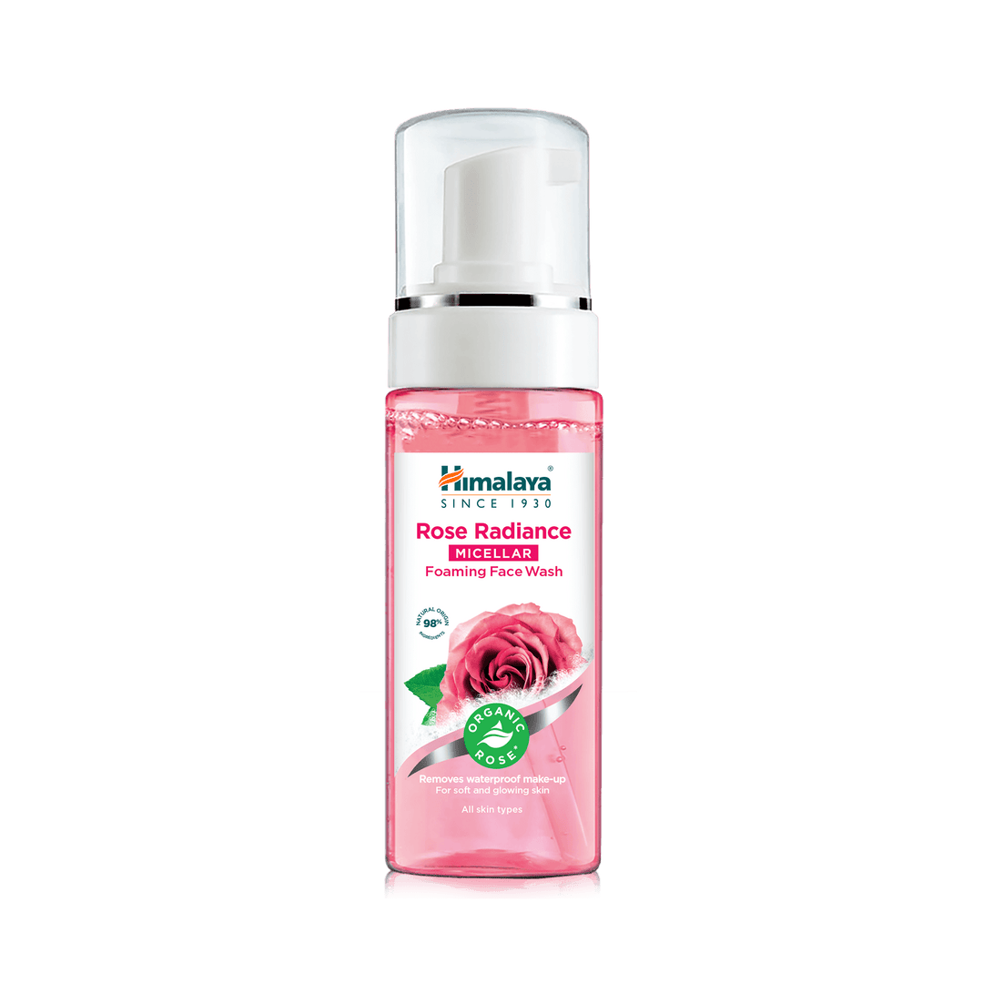 🎁 Himalaya Rose Radiance Micellar Foaming Face Wash - 150ml (100% off)