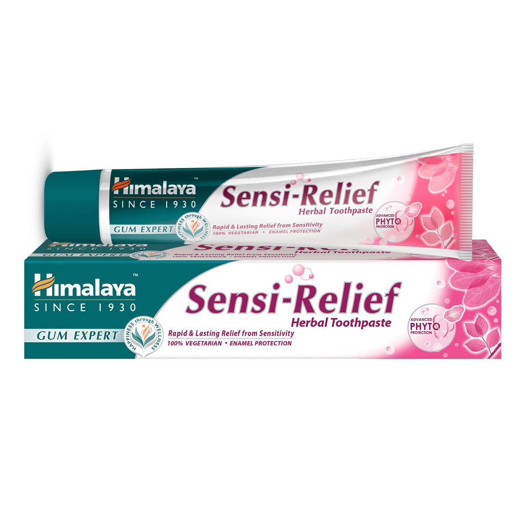 🎁 Himalaya Gum Expert Herbal Toothpaste - Sensi Relief - 75ml (100% off)
