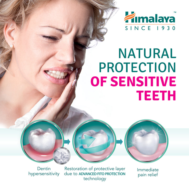 Himalaya Gum Expert Herbal Toothpaste - Sensi Relief - 75ml