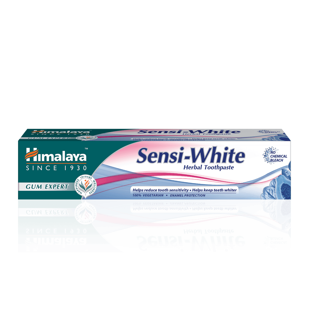 ๐ Himalaya Gum Expert Herbal Toothpaste - Sensi White - 75ml (100% off)