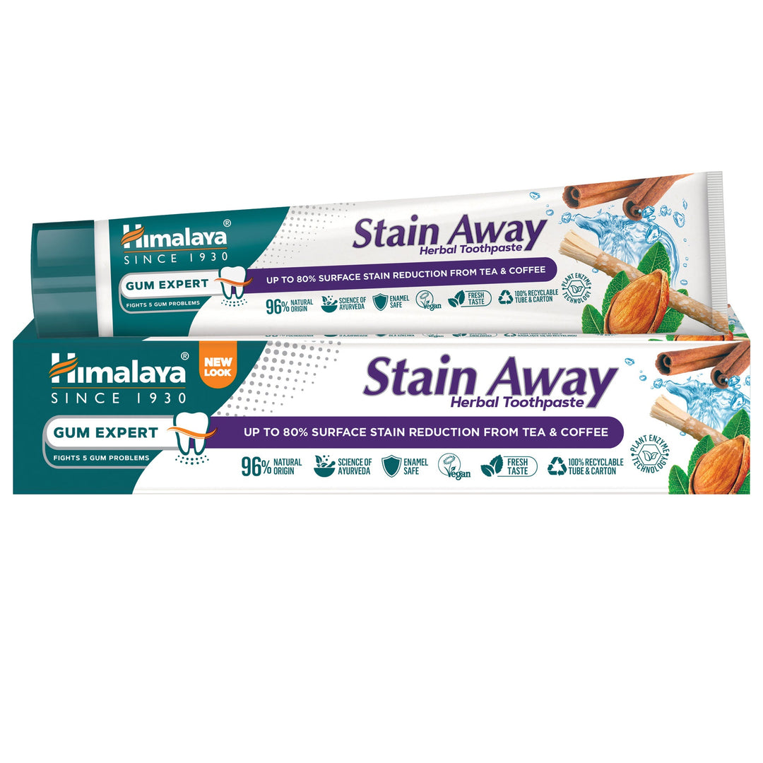🎁 Himalaya Gum Expert Herbal Toothpaste - Stain Away - 75 ml (100% off)