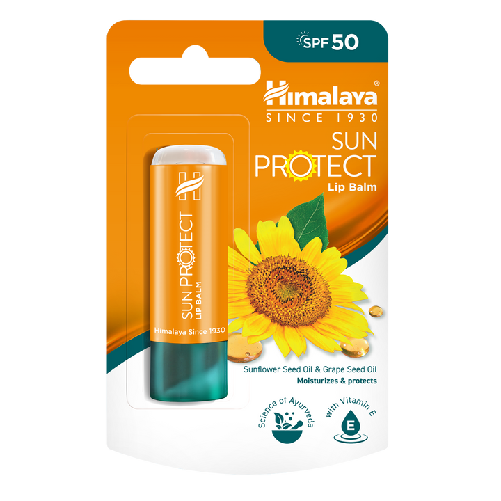Himalaya Sun Protect Lip balm (SPF 50), 4.5 g