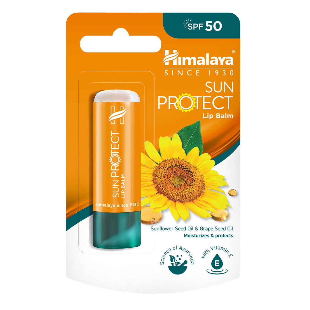 🎁 Himalaya Sun Protect Lip balm (SPF 50), 4.5 g (100% off)