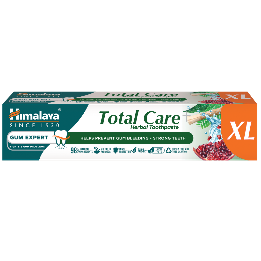 🎁 Himalaya Total Care Herbal Toothpaste (100% off)