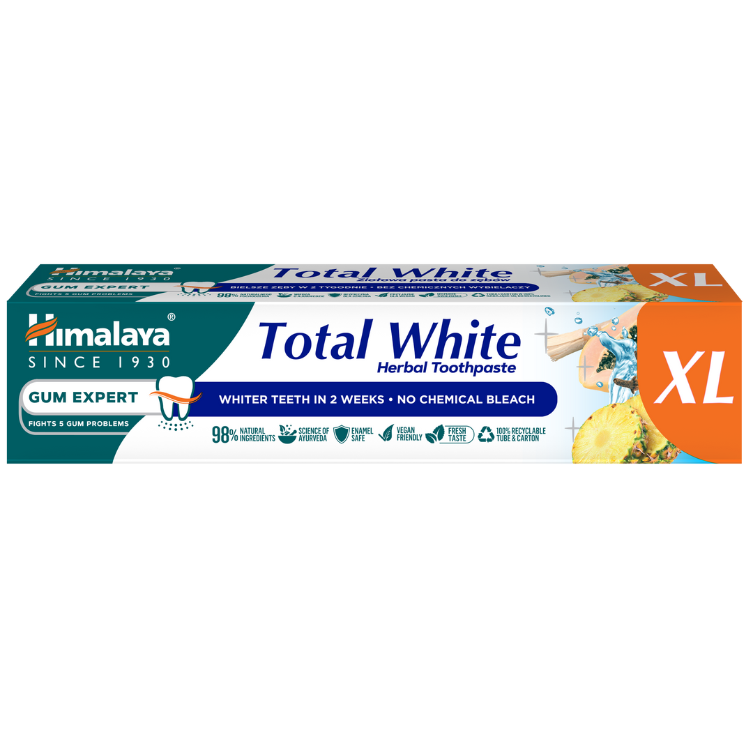 🎁 Himalaya Total White - Herbal Toothpaste (100% off)