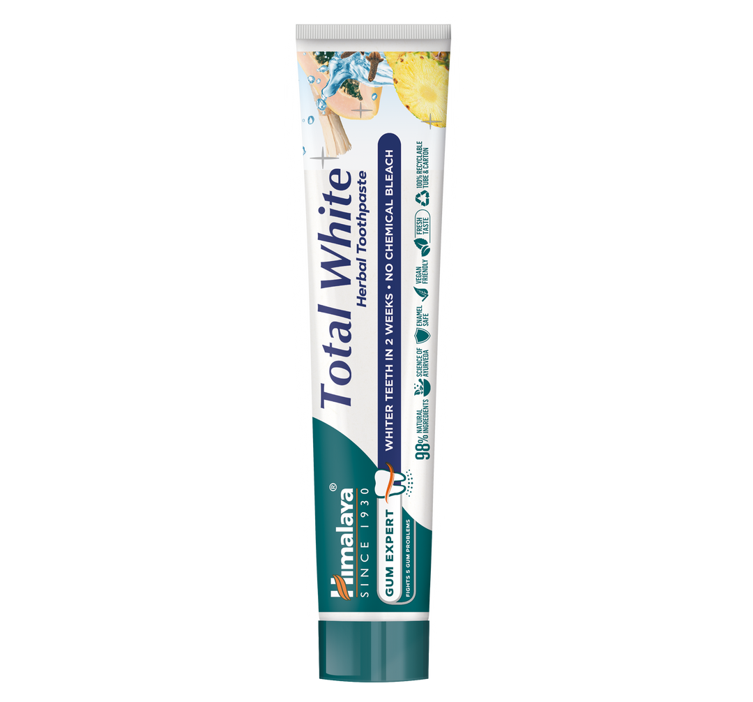 Himalaya Total White - Herbal Toothpaste