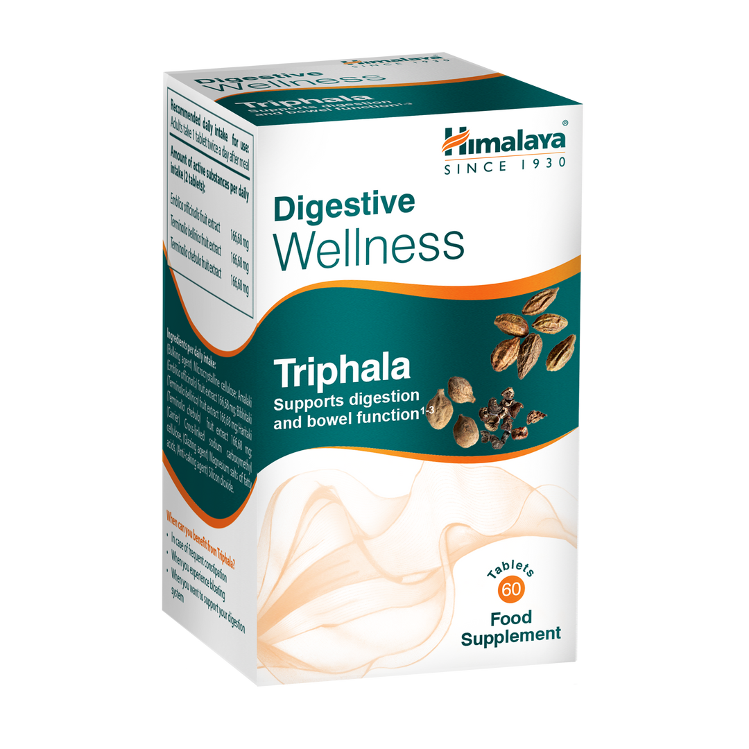 Himalaya Digestive Wellness Triphala - 60 Tablets