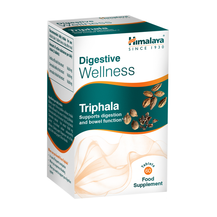 Himalaya Digestive Wellness Triphala - 60 Tablets